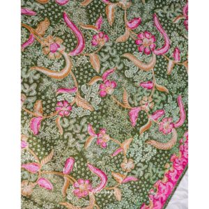 Lasem Batik with Peacock motif