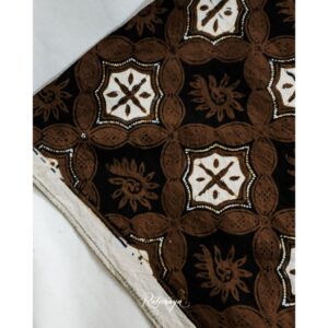 Hand-drawn Combination Batik Ceplok