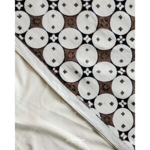 Hand-drawn Combination Batik Kawung Besar
