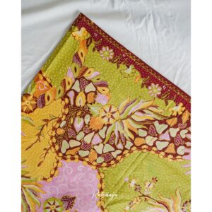 Batik Tulis Cirebon motif Sekar Jagad 3 Negeri