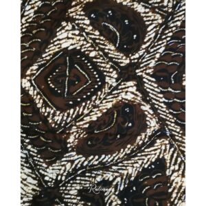 Hand-drawn Batik with Tarot Asem motif