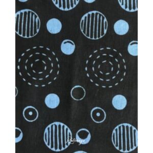 Stamped Batik motif Polkadot Kontemporer