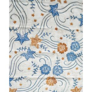 Batik Wonogiren motif Bunga