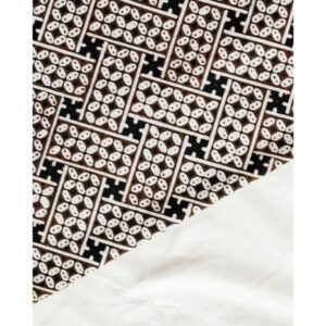 Hand-drawn Combination Anyaman Kawung
