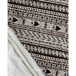 Hand-drawn Combination Batik Udan Liris
