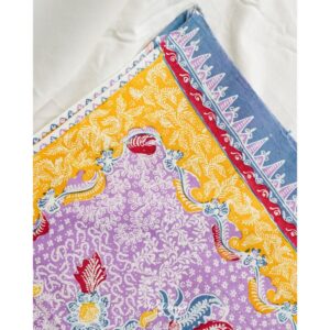 Batik Tulis Lasem motif Bunga Kontemporer