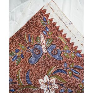 Hand-drawn Batik with Manukan Latar Ukel Rambat motif