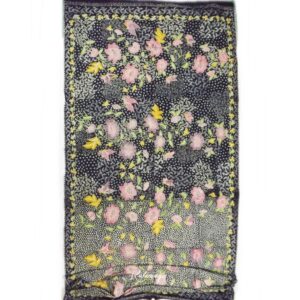 Lasem Batik with Bouquet mix Butterfly motif