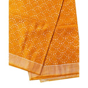 Stamped Batik with Gunung Ringgit motif
