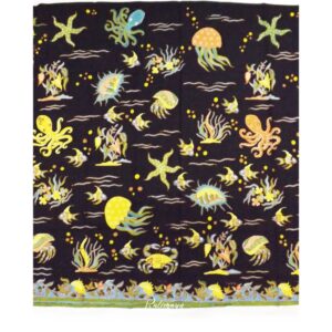 Batik Cirebon motif Satwa Laut