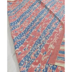 Lasem Batik with Lereng Parang - Kawung - Bunga motif