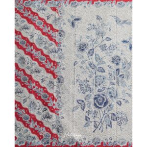 Stamped Batik motif Encim Tanahan Vintage