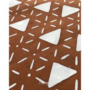 Stamped Batik motif Sashiko