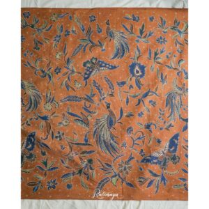 Hand-drawn Batik with Kupu Merak motif