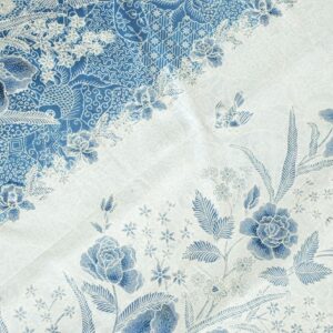 Stamped Encim Batik: Sarong Buketan