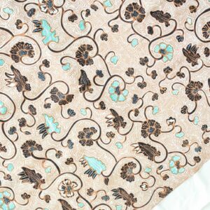 Hand-drawn Batik with Ukel motif