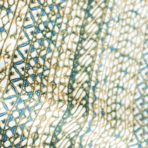 Cendana Batik Hand-drawn Combination Parang Liris Putih
