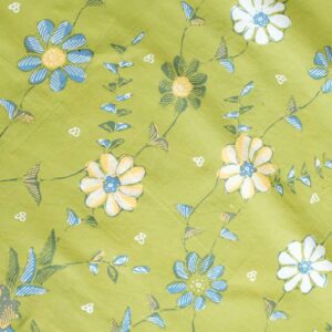Hand-drawn Batik Cirebon Sulur Bunga