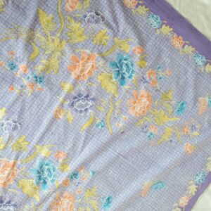 Stamped Batik with Buketan Latar Gedheg motif