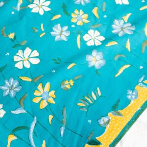 Cirebon hand-drawn batik with sulur bunga motif