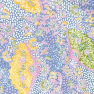 Lasem Batik with Fan Motif