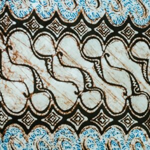 Hand-drawn Combination Batik Parang Ukel Motif