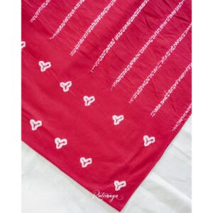 Jumputan Shibori Merah